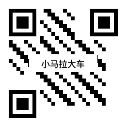 小马拉大车